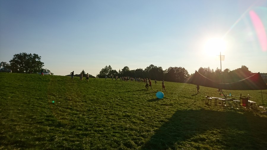 Zeltlager 2018