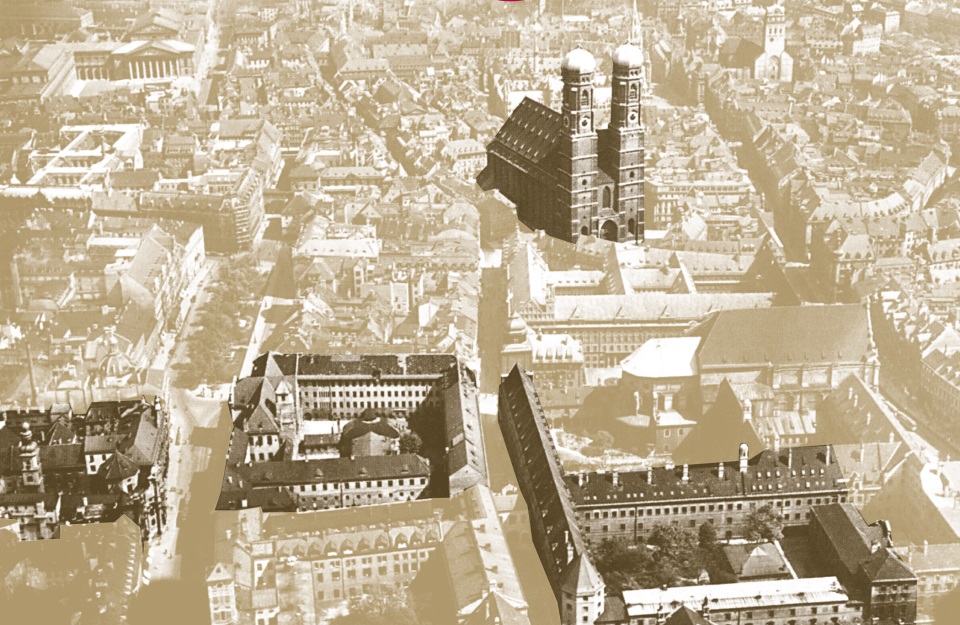 Luftbild München