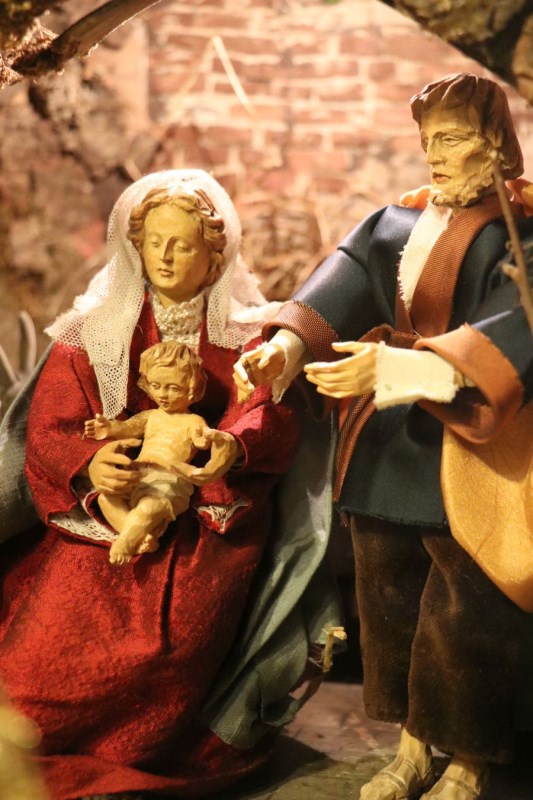 Krippe Pfarrkirche 2021 4