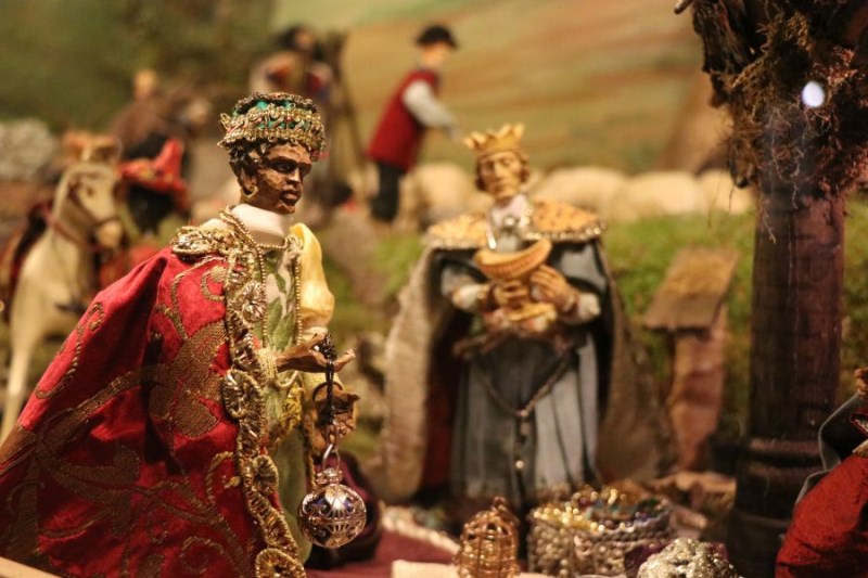 Krippe Pfarrkirche 2021 5