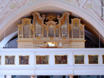 Orgel St. Laurentius Egern