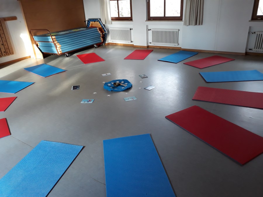 Yogastunde 2