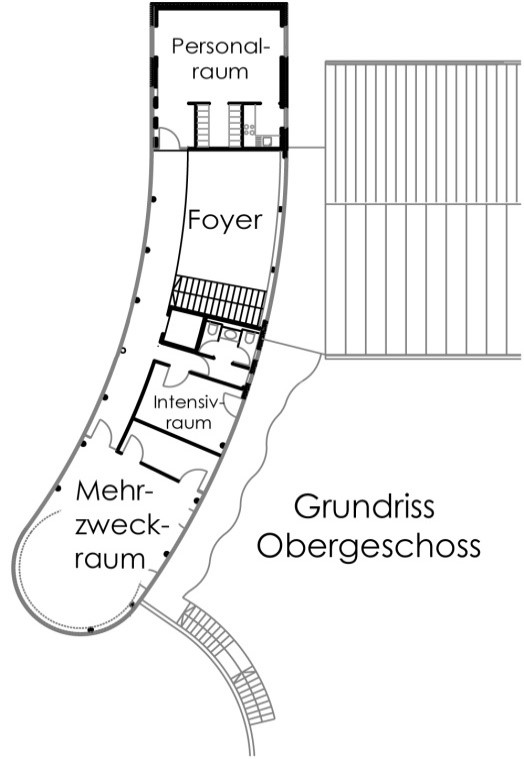 Grundriss Kinderhaus