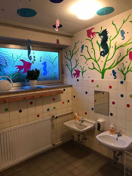 Löwengruppe Toiletten