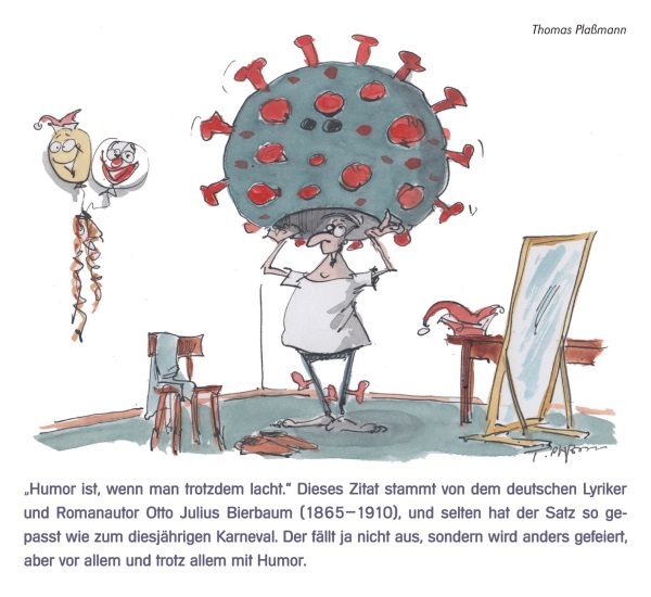 Virus, Fasching