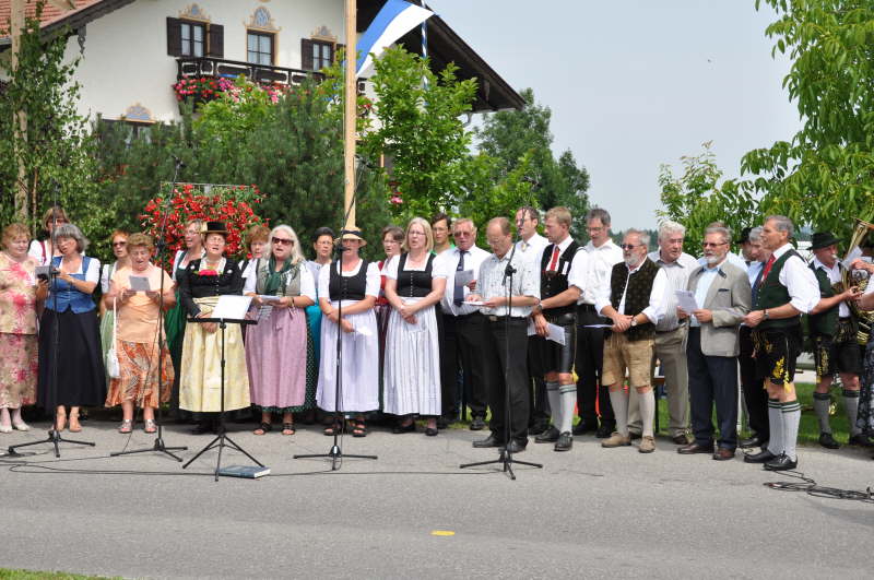 Kirchenchor 2012 Feuerwehrfest