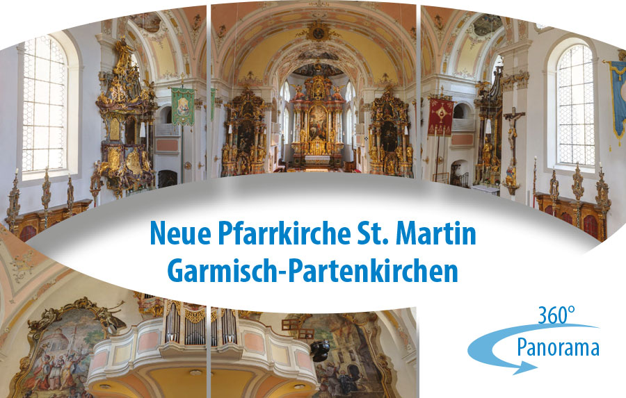 Panoramen Vorschau St Martin Garmisch Partenkirchen