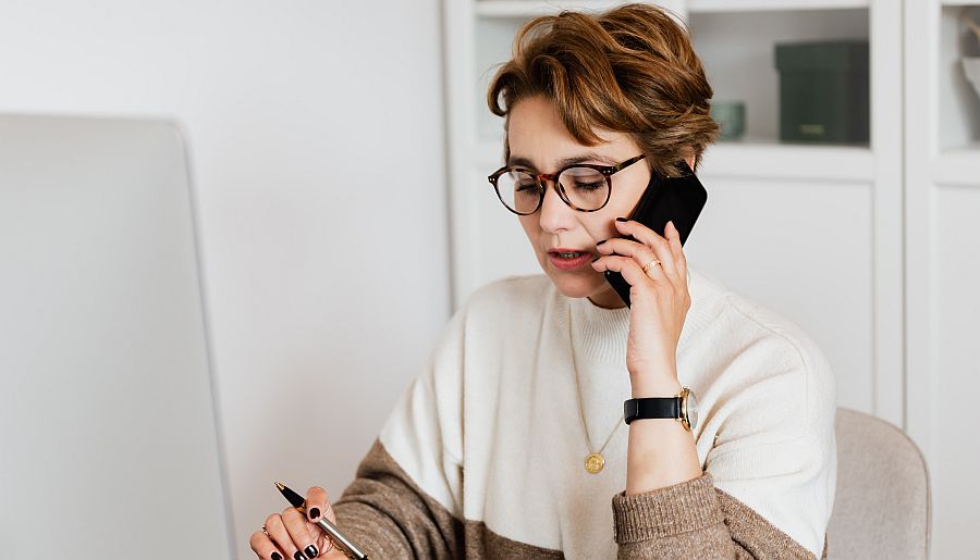 Beratung durch die Telefonseelsorge