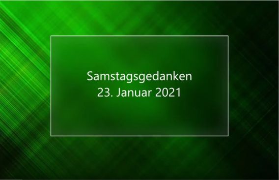 Video_Samstagsgedanken_20210123_Start