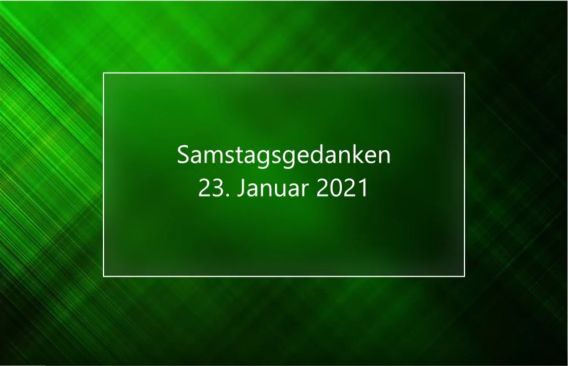 Video_Samstagsgedanken_20210123_Start