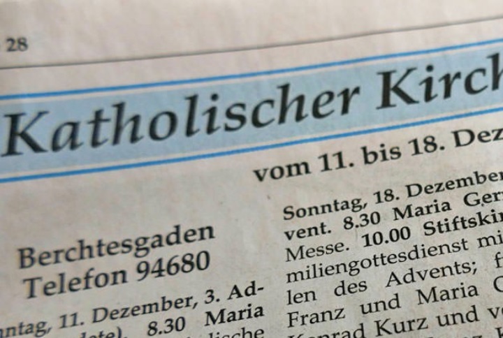 Gottesdienstanzeiger