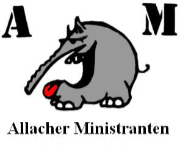 AllacherMInistranten Logo mit 180pixelhöhe