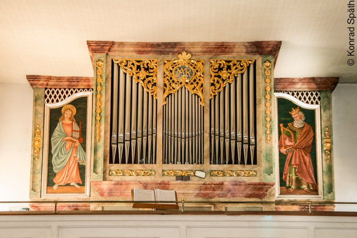 Orgel Ramsau bei Haag