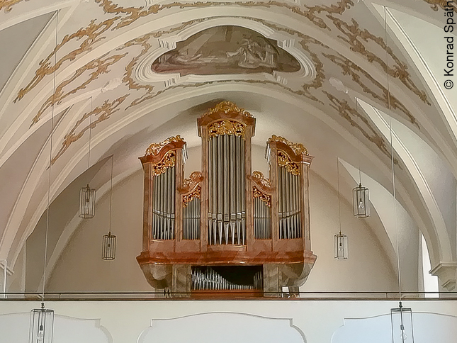 Orgel Amerang