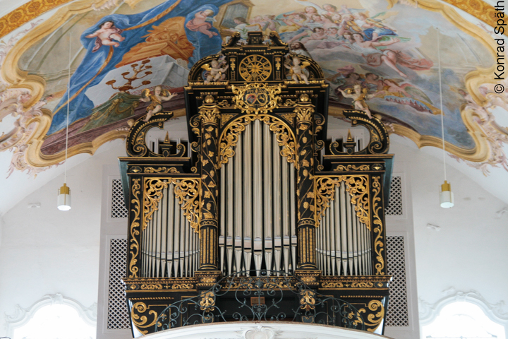 Orgel Baumburg
