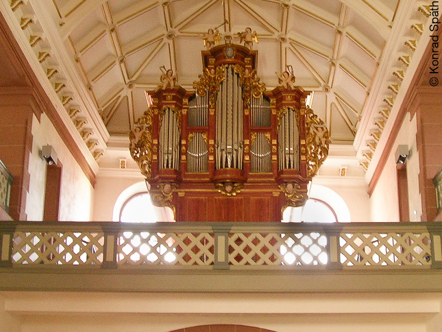 Orgel Miltenberg