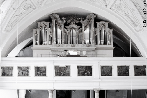 Orgel Rottach-Egern sw