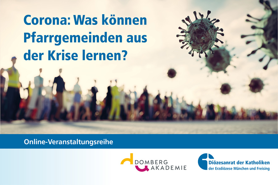 Veranstaltungsreihe: Was können Pfarrgemeinden aus der Corona-Pandemie lernen?