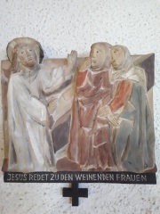 Jesus trifft die Weinenden Frauen