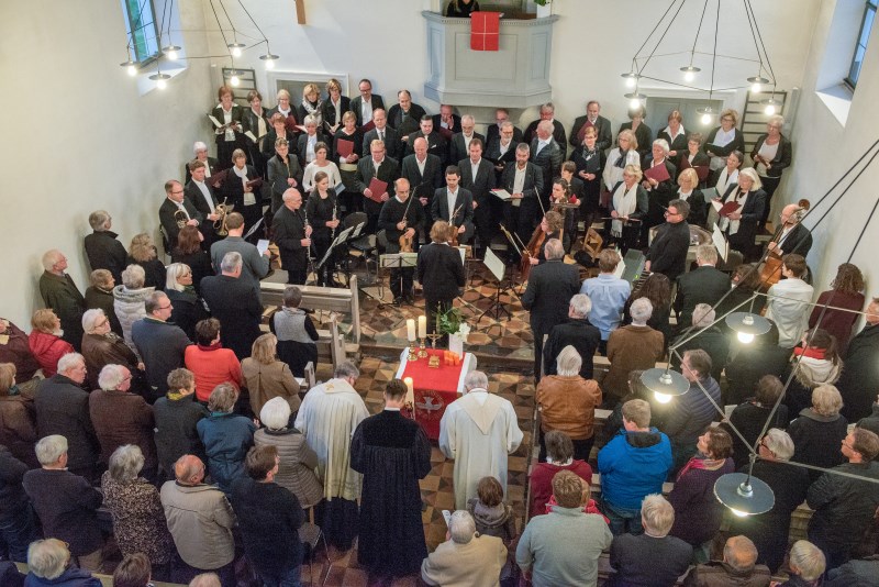 Ökumenischer Gottesdienst zur 500 Jahrfeier der reformation in Großkarolinenfeld