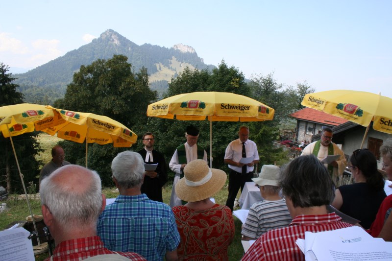 ökumenischer Berggottesdienst 2018