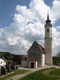 St. Johannes Tötzham W-Ansicht