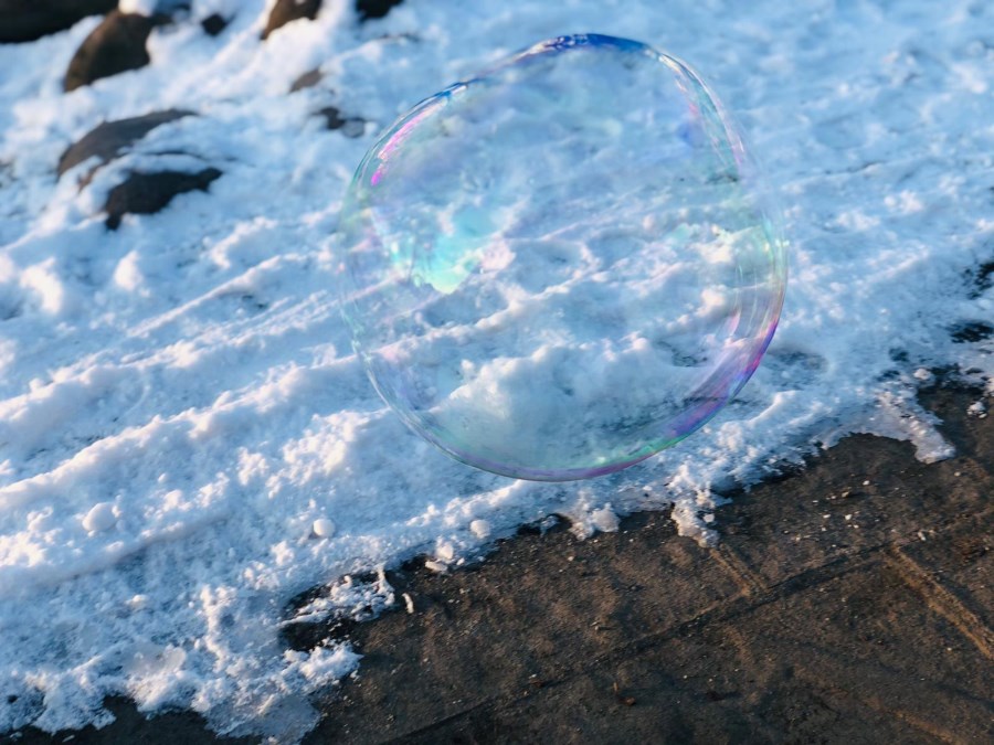 Seifenblasen Bild 4