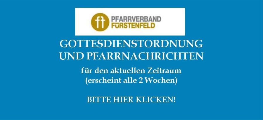 Gottesdienstordnung