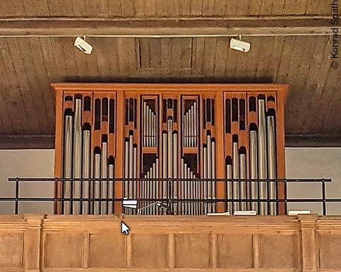 Orgelansicht Kirchanschöring