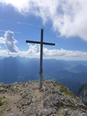 Gipfelkreuz Säuling