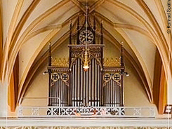 Kirche Rechtmehring Orgel