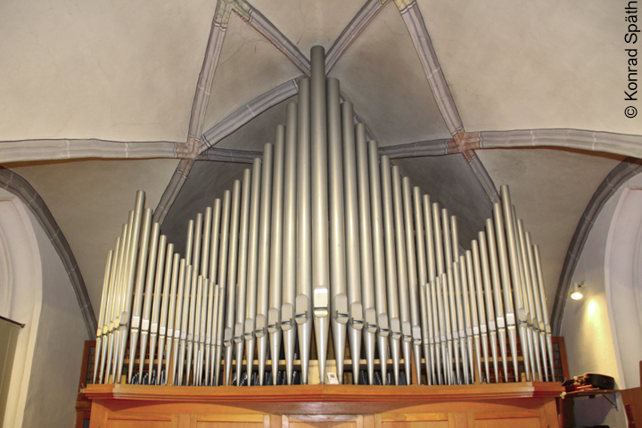 Orgelprospekt Trostberg
