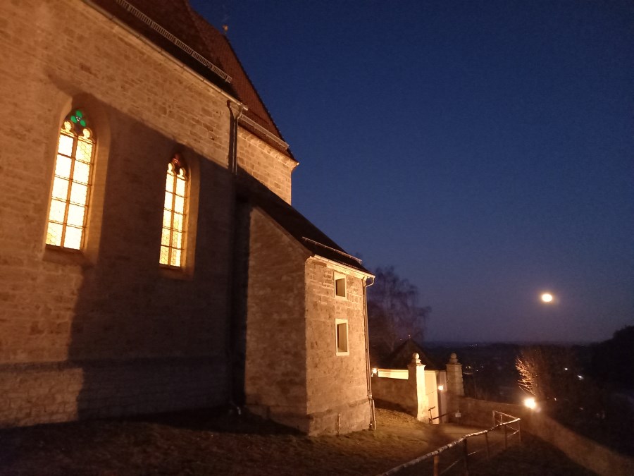 Abendstimmung in Burg