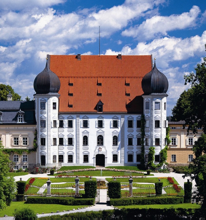 Ansicht Schloss Maxlrain