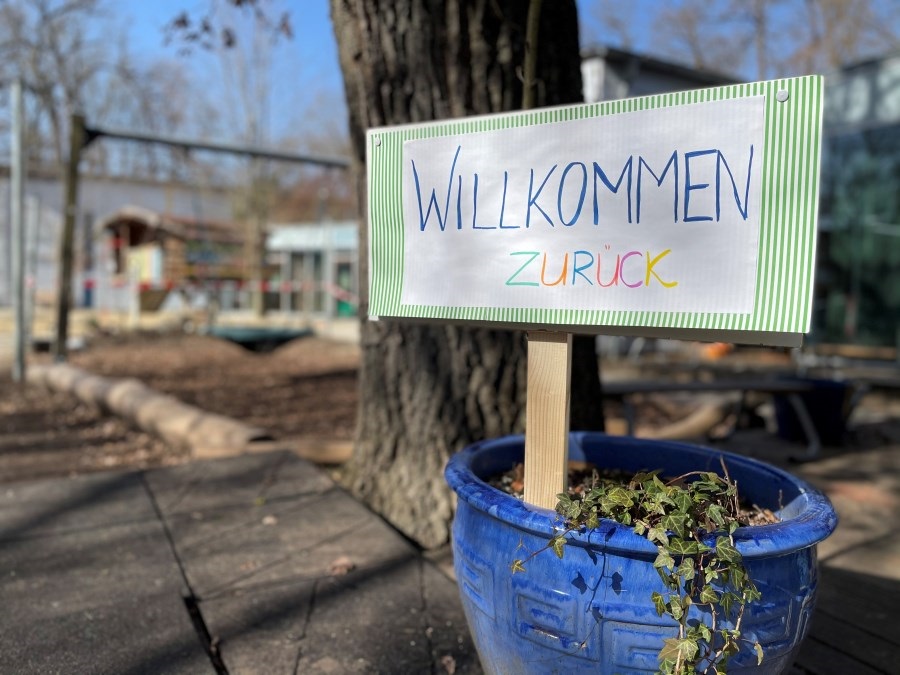 Willkommen zurück