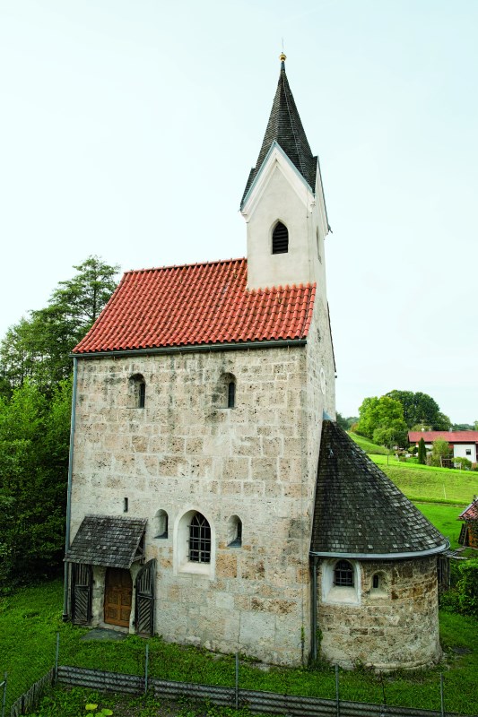 Außenansicht der Nebenkirche Thal