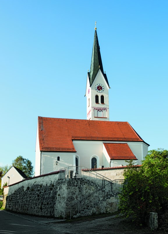 Außenansicht von Filialkirche Hohenthann