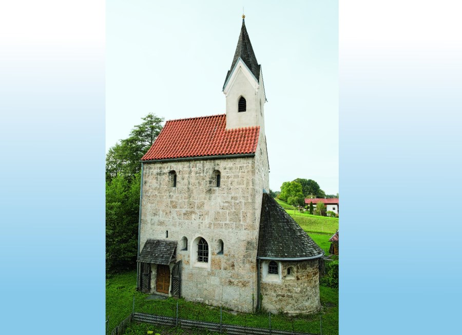 Außenansicht der Nebenkirche Thal