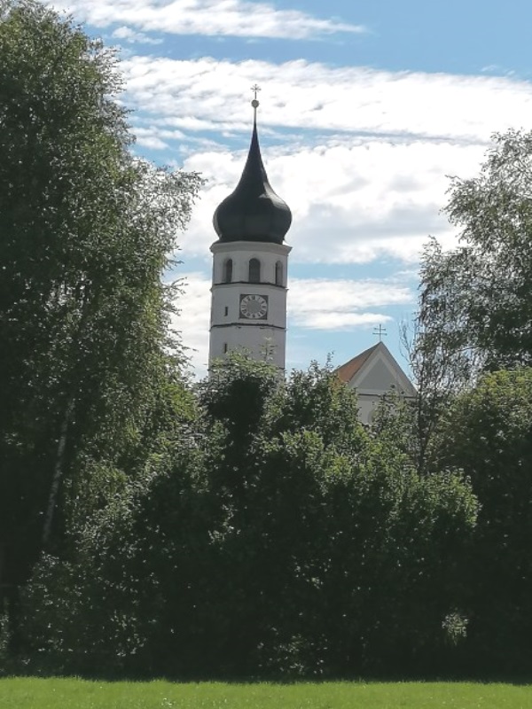 Beyhartinger Kirchturm