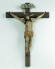 Spätgotisches Kruzifix im Altarraum