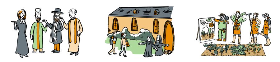 Kirche im Dialog 3 Szenen