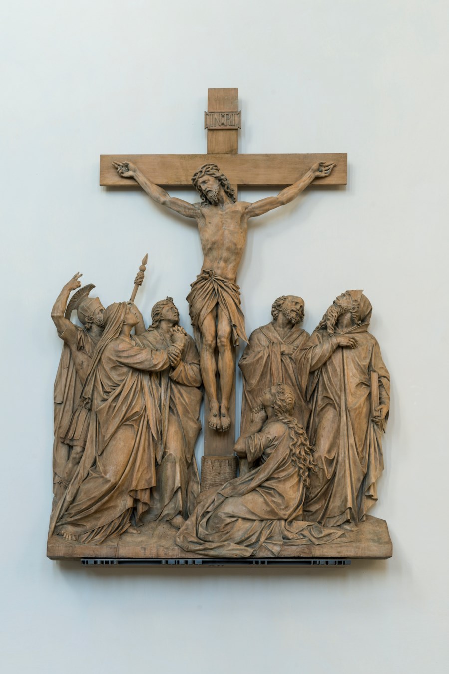 Detailansicht Kreuzweg Heilig Kreuz