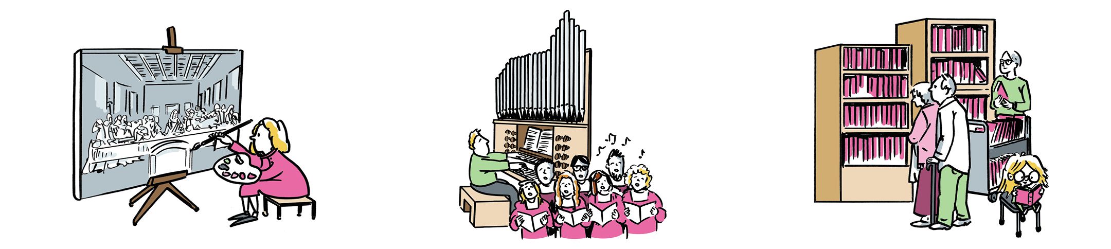 Kunst Musik Kultur 3 Szenen