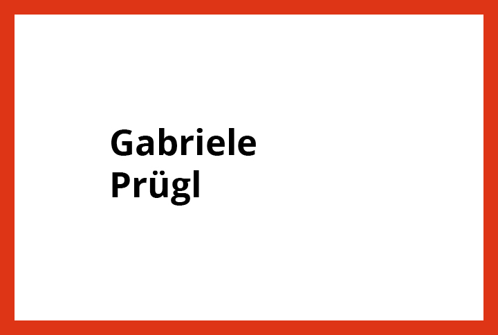 Gabriele Prügl