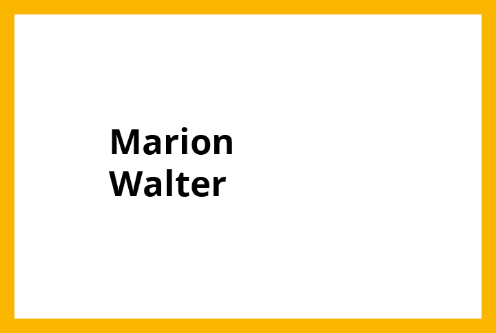 Marion Walter