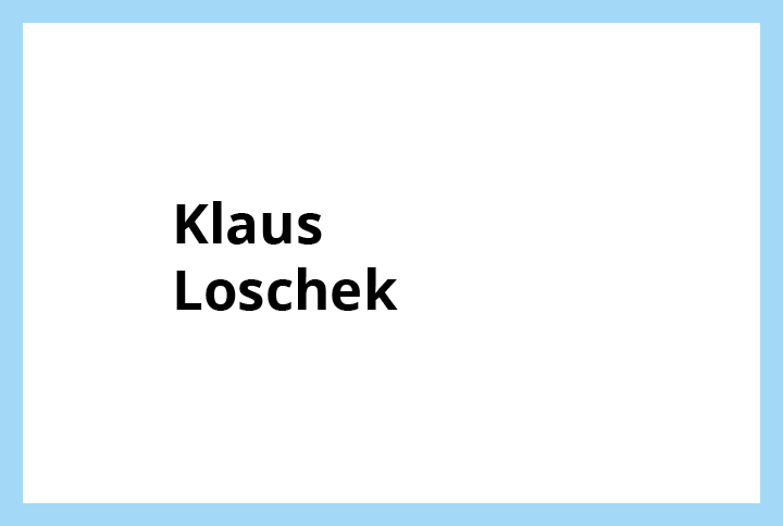 Klaus Loschek