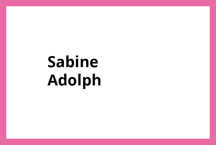 Sabine Adolph