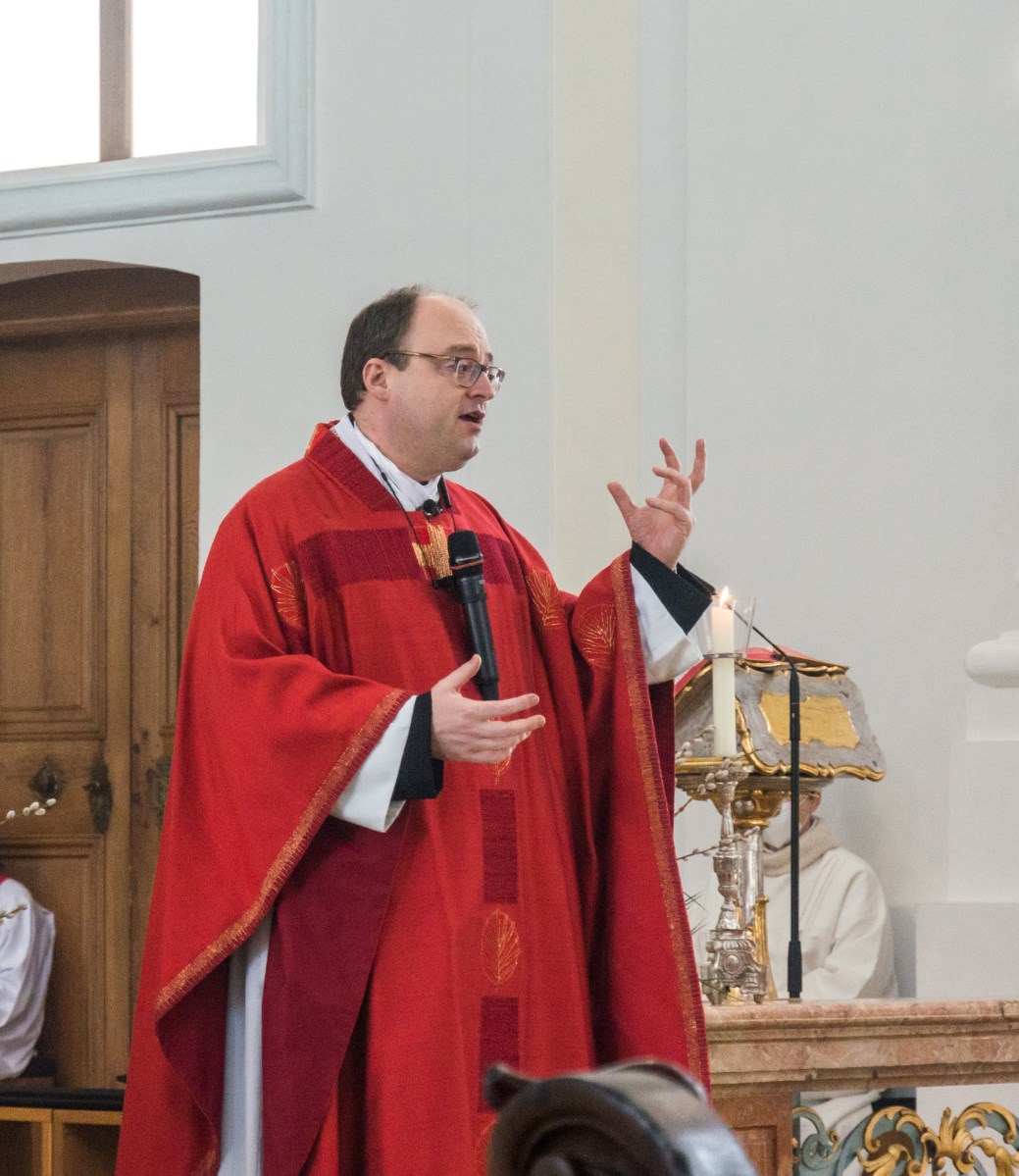 Palmsonntag in der Pfarrkirche Rott am Inn