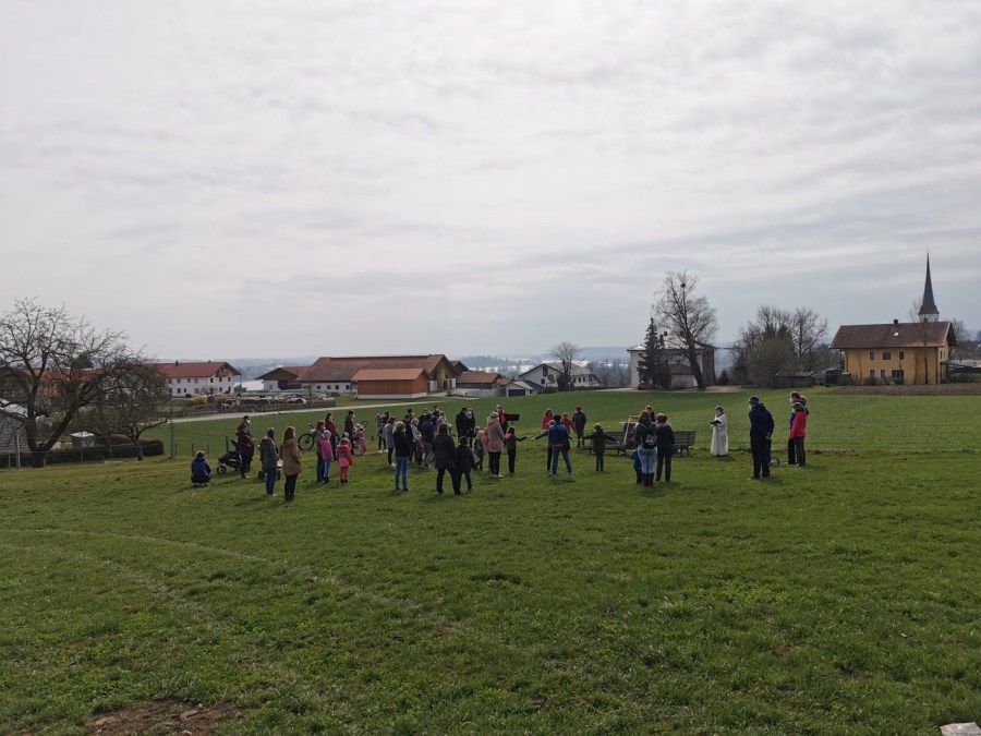 Eindrücke vom Kinderkreuzweg