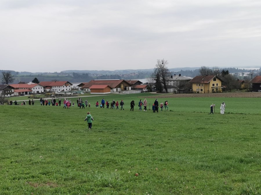Eindrücke vom Kinderkreuzweg